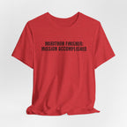 26.2 Marathon Finisher Tee - Mission Accomplished - Unisex Tee