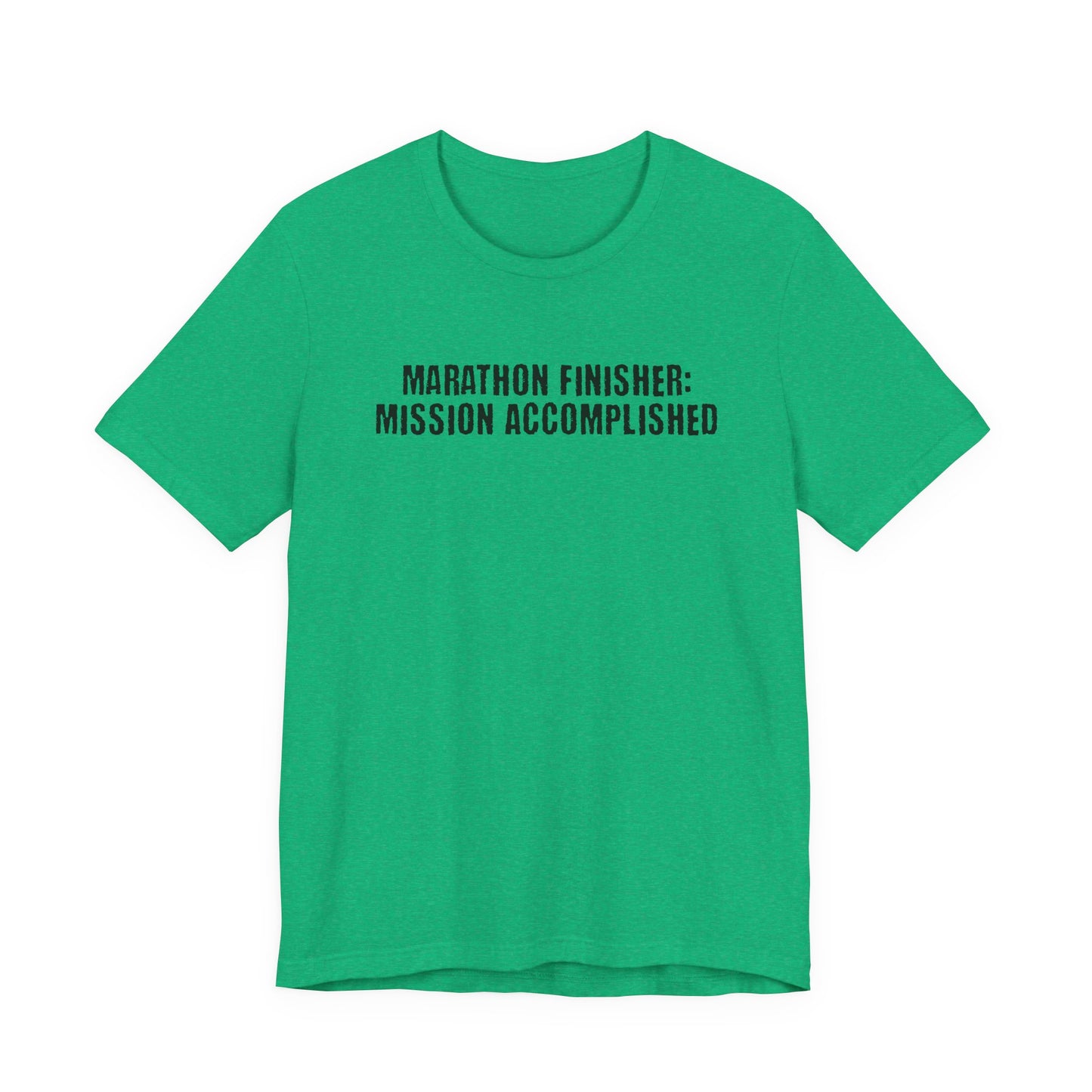 26.2 Marathon Finisher Tee - Mission Accomplished - Unisex Tee