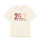 26.2 Marathon Finisher Tee - You Can Do Hard Things - Unisex Tee