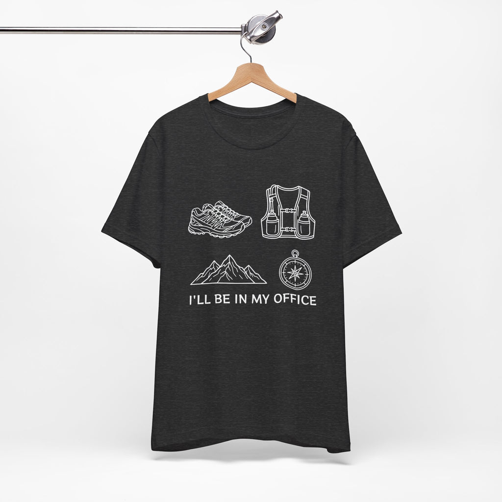 "I'll Be In My Office" Outdoor Runner Design