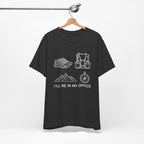 "I'll Be In My Office" Outdoor Runner Design