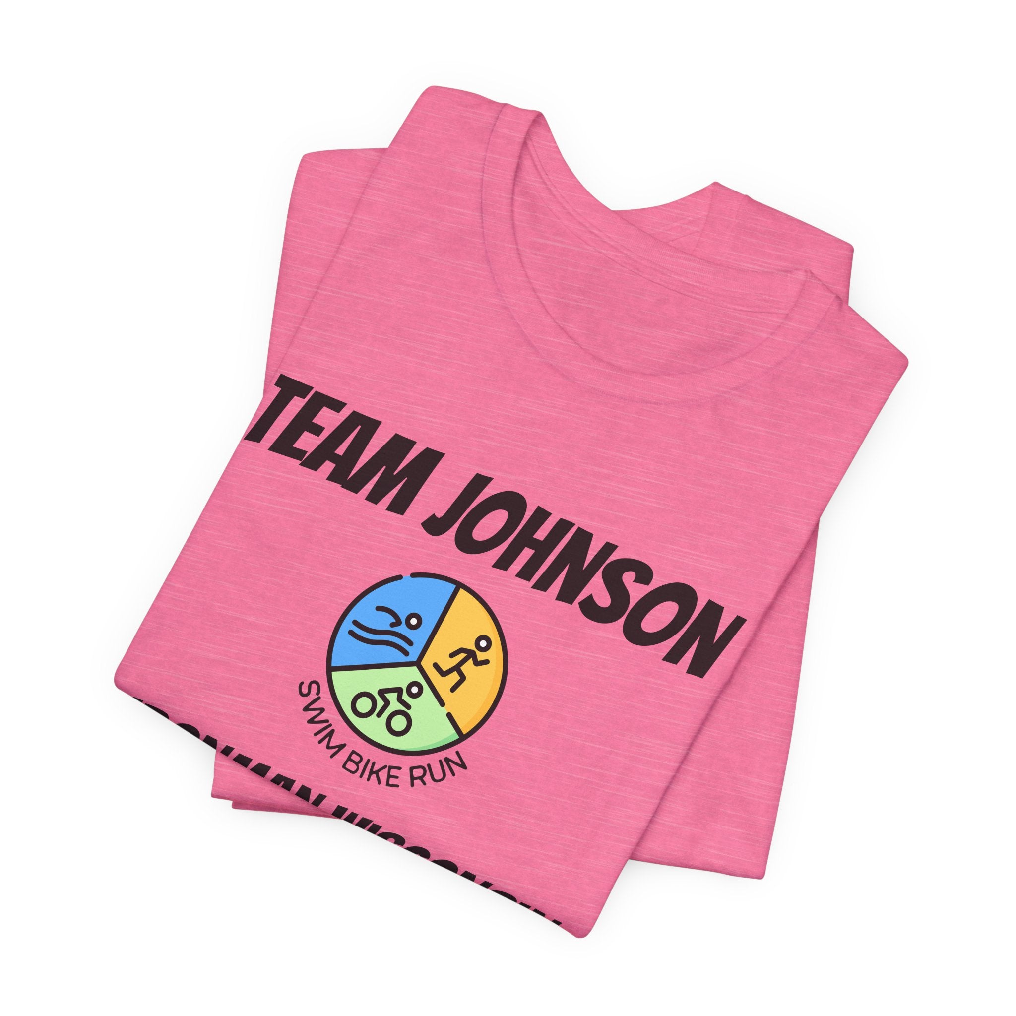 Customized Race Support Crew T-Shirt - Triathlon Circle