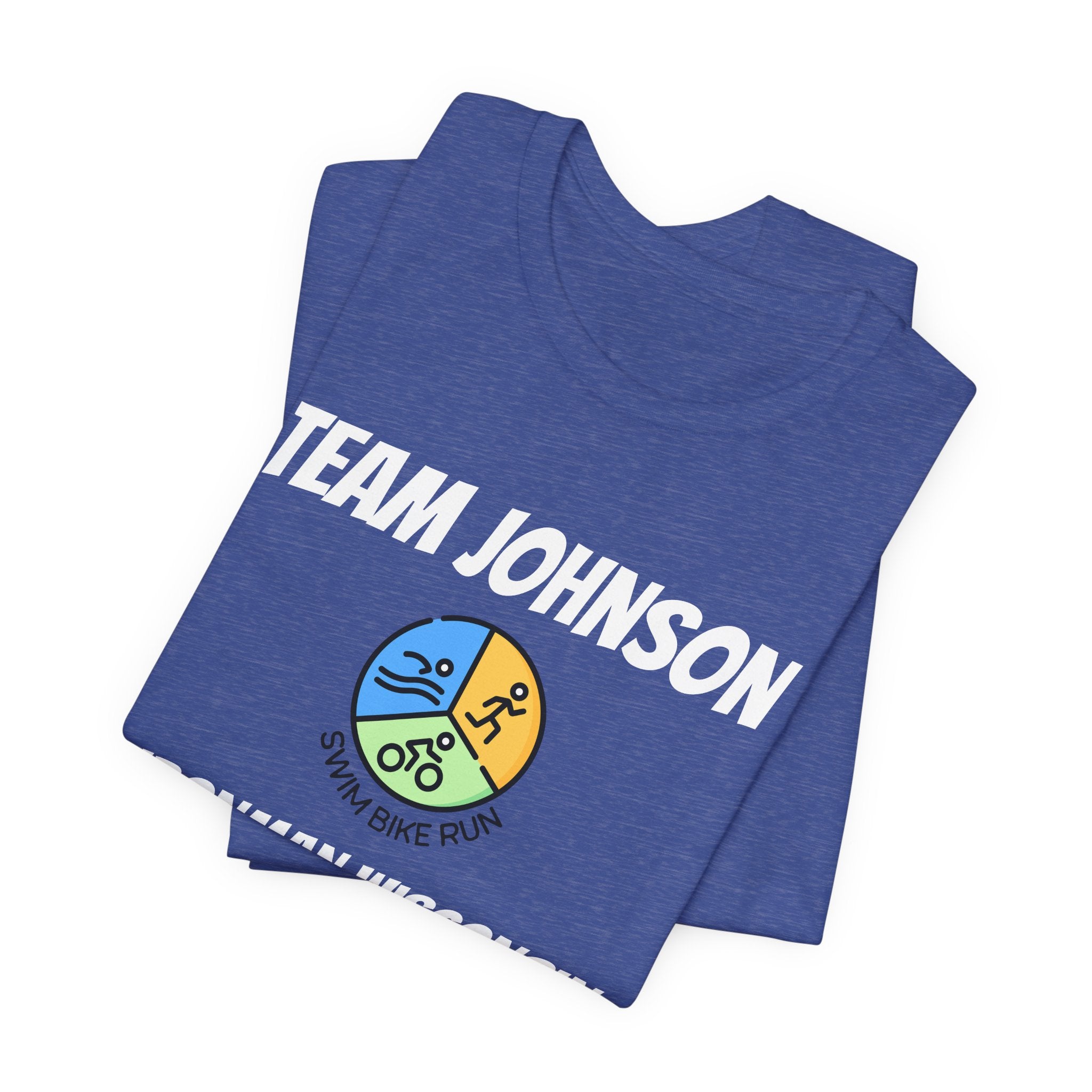 Customized Race Support Crew T-Shirt - Triathlon Circle