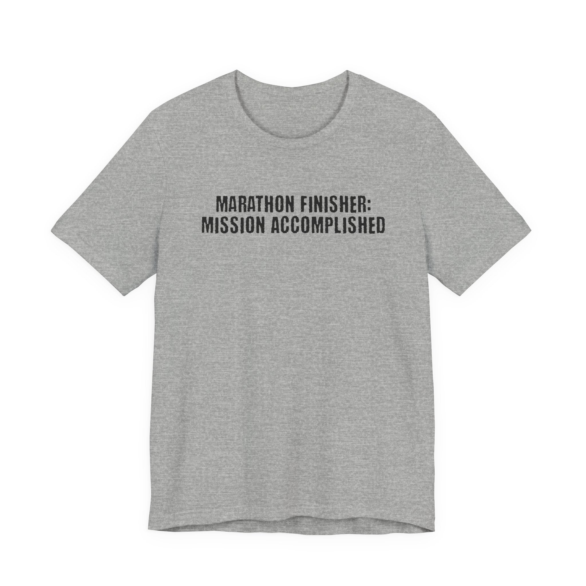 26.2 Marathon Finisher Tee - Mission Accomplished - Unisex Tee