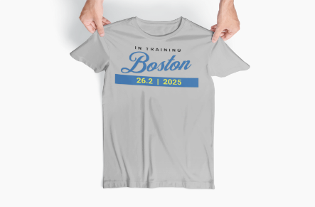 Boston Marathon 2026 - In Training - Unisex Moisture Wicking Tee