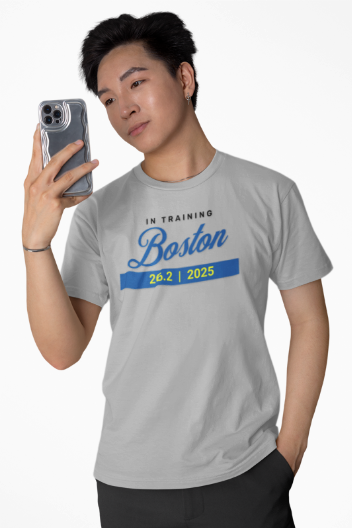 Boston Marathon 2026 - In Training - Unisex Moisture Wicking Tee