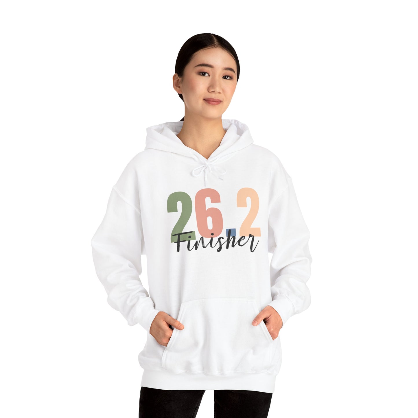 Marathon 26.2 Finisher - Unisex Heavy Blend™ Hooded Sweatshirt