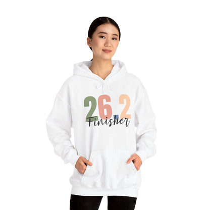 Marathon 26.2 Finisher - Unisex Heavy Blend™ Hooded Sweatshirt