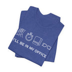 “I’ll Be In My Office” Running Track & Timer Design