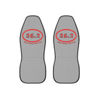 26.2 Just Keep Moving - Customized Car Seat Covers - Forward Gear Athletics