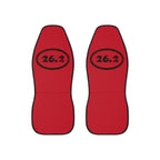 26.2 Marathon - Customized Car Seat Covers - Forward Gear Athletics
