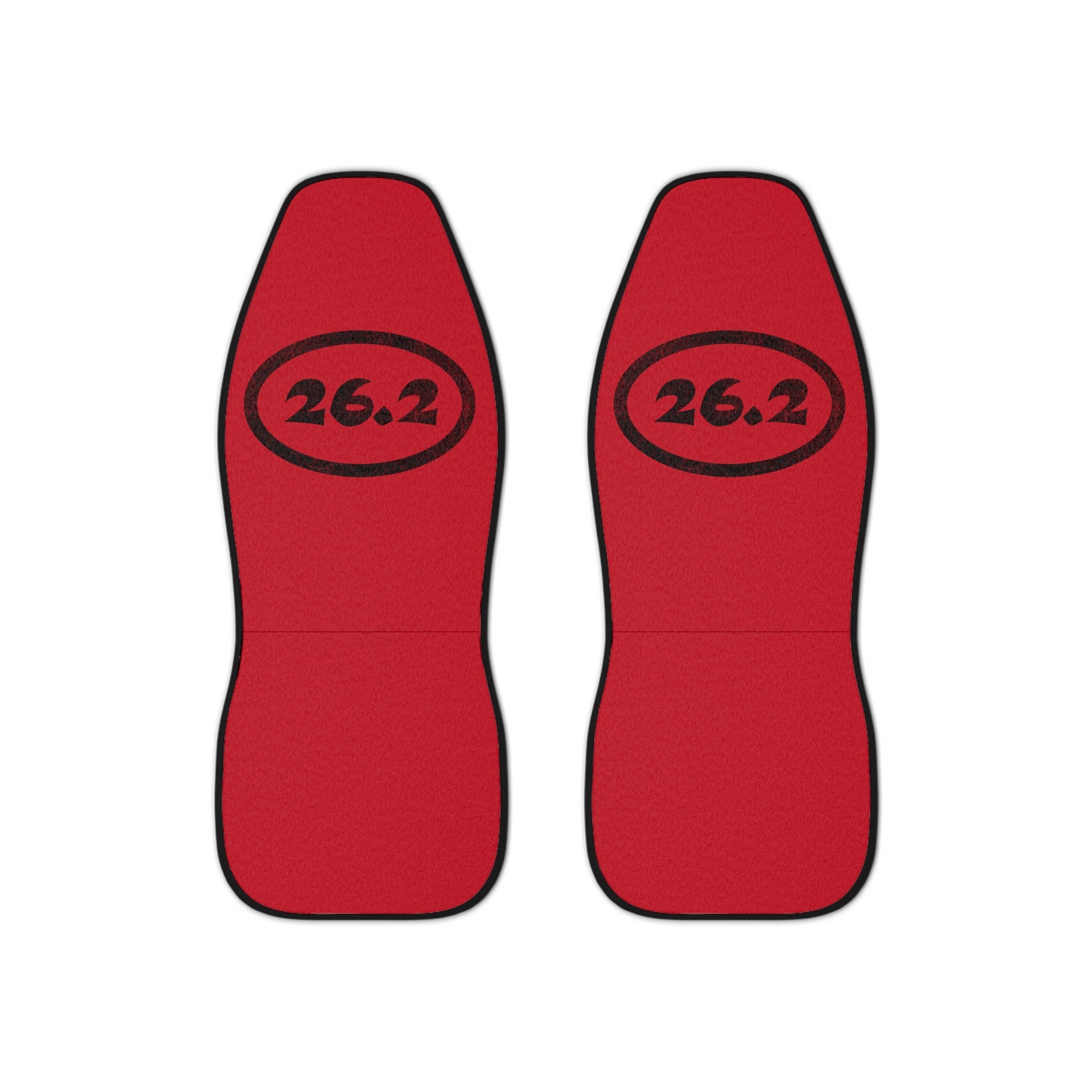 26.2 Marathon - Customized Car Seat Covers - Forward Gear Athletics