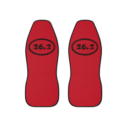 26.2 Marathon - Customized Car Seat Covers - Forward Gear Athletics