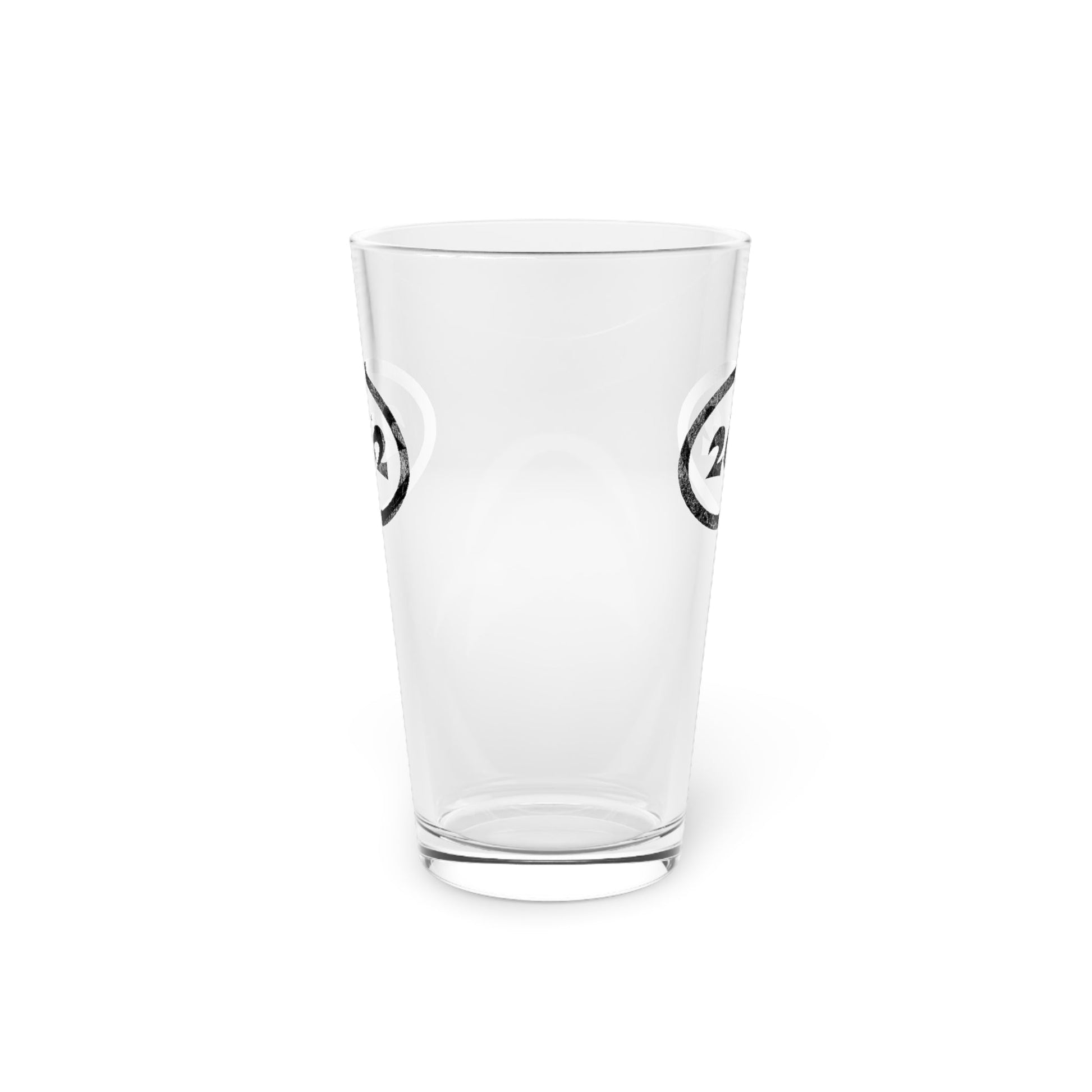 26.2 Marathon Distance - Pint Glass, 16oz - Forward Gear Athletics