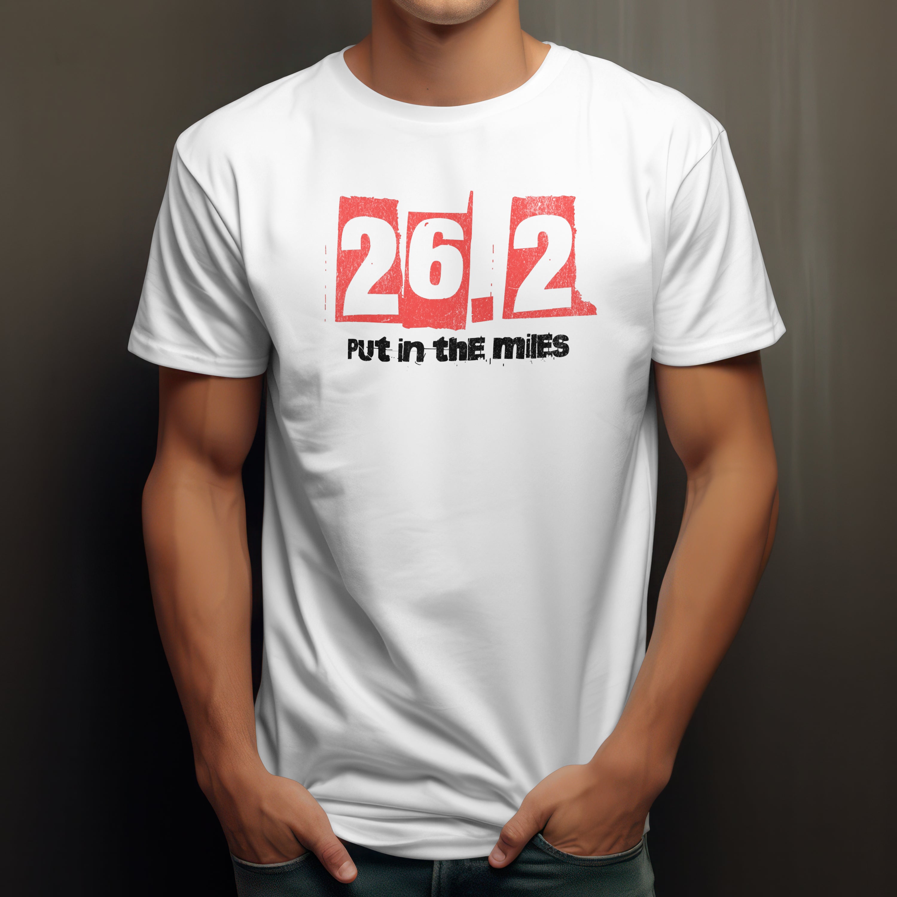 26.2 - Put in the Miles - Unisex Jersey Tee - Forward Gear Athletics