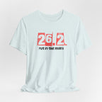 26.2 - Put in the Miles - Unisex Jersey Tee - Forward Gear Athletics