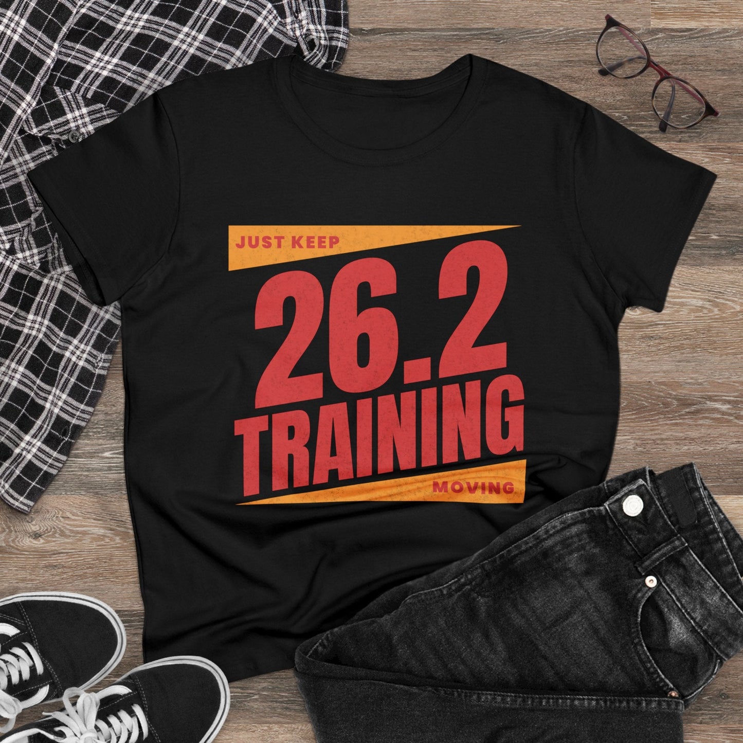 26.2 Race/Running, In-Training Tee - Forward Gear Athletics