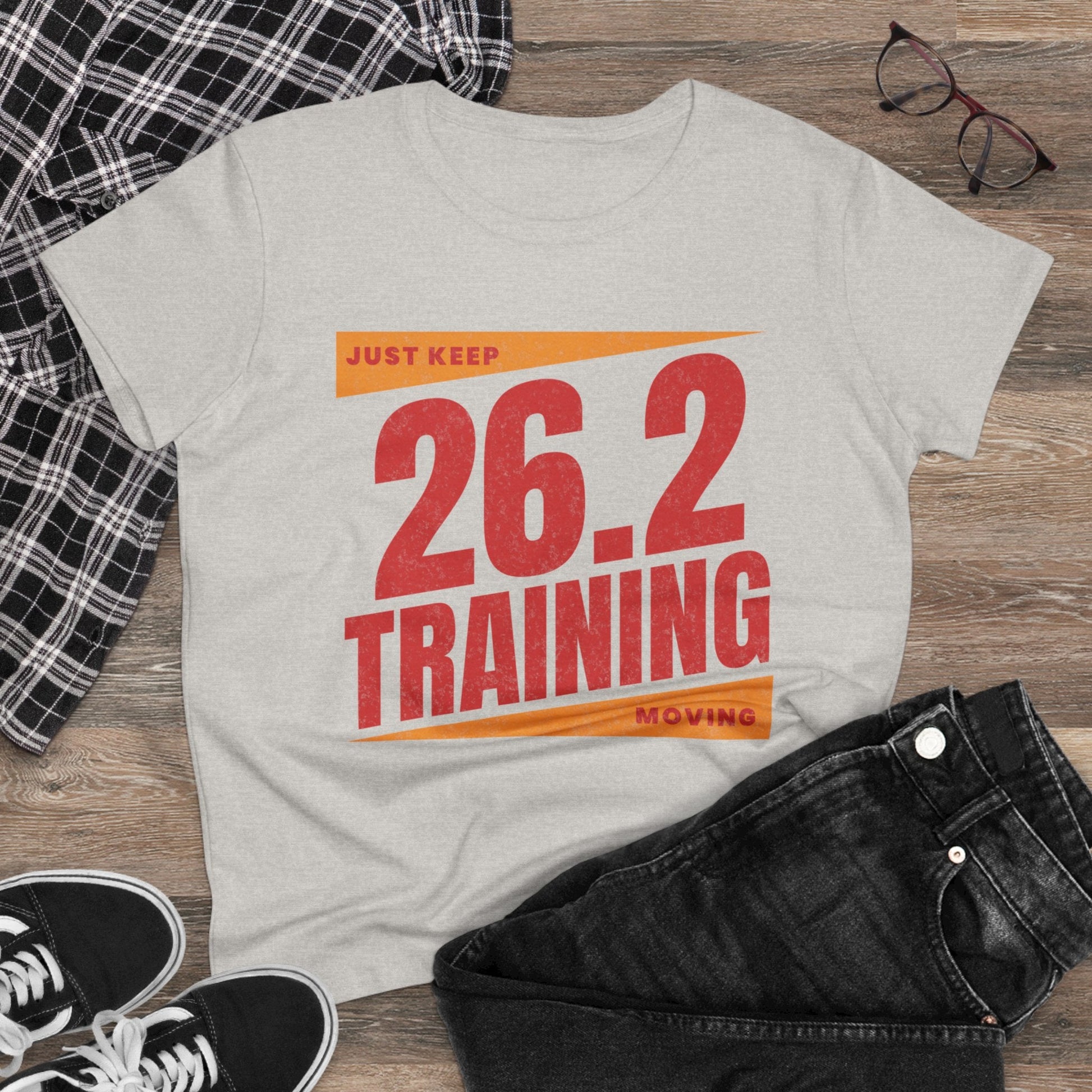 26.2 Race/Running, In-Training Tee - Forward Gear Athletics