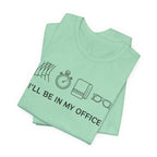 “I’ll Be In My Office” Running Track & Timer Design