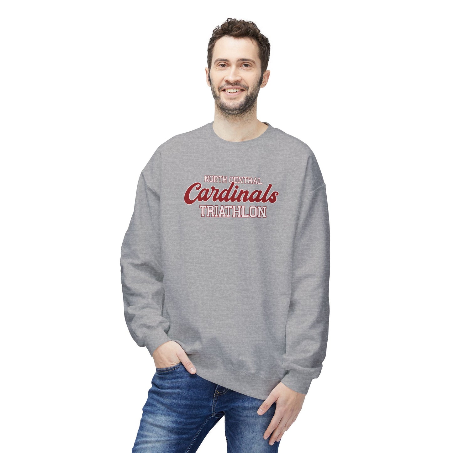 NCC TRI 25 - Unisex Midweight Softstyle Fleece Crewneck Sweatshirt
