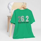 26.2 Marathon Finisher Tee - You Can Do Hard Things (monotone) - Unisex Tee