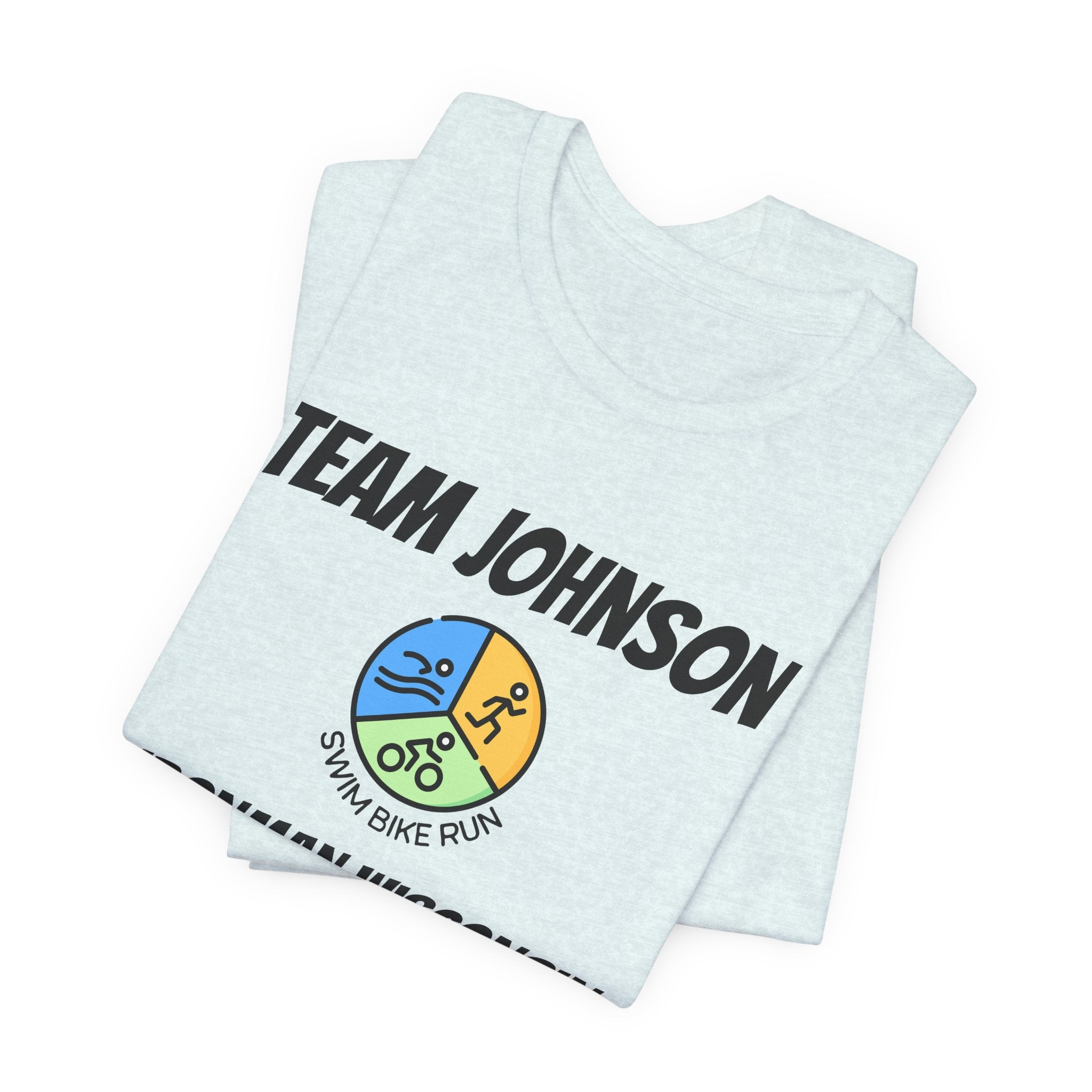 Customized Race Support Crew T-Shirt - Triathlon Circle