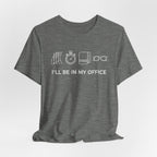 “I’ll Be In My Office” Running Track & Timer Design