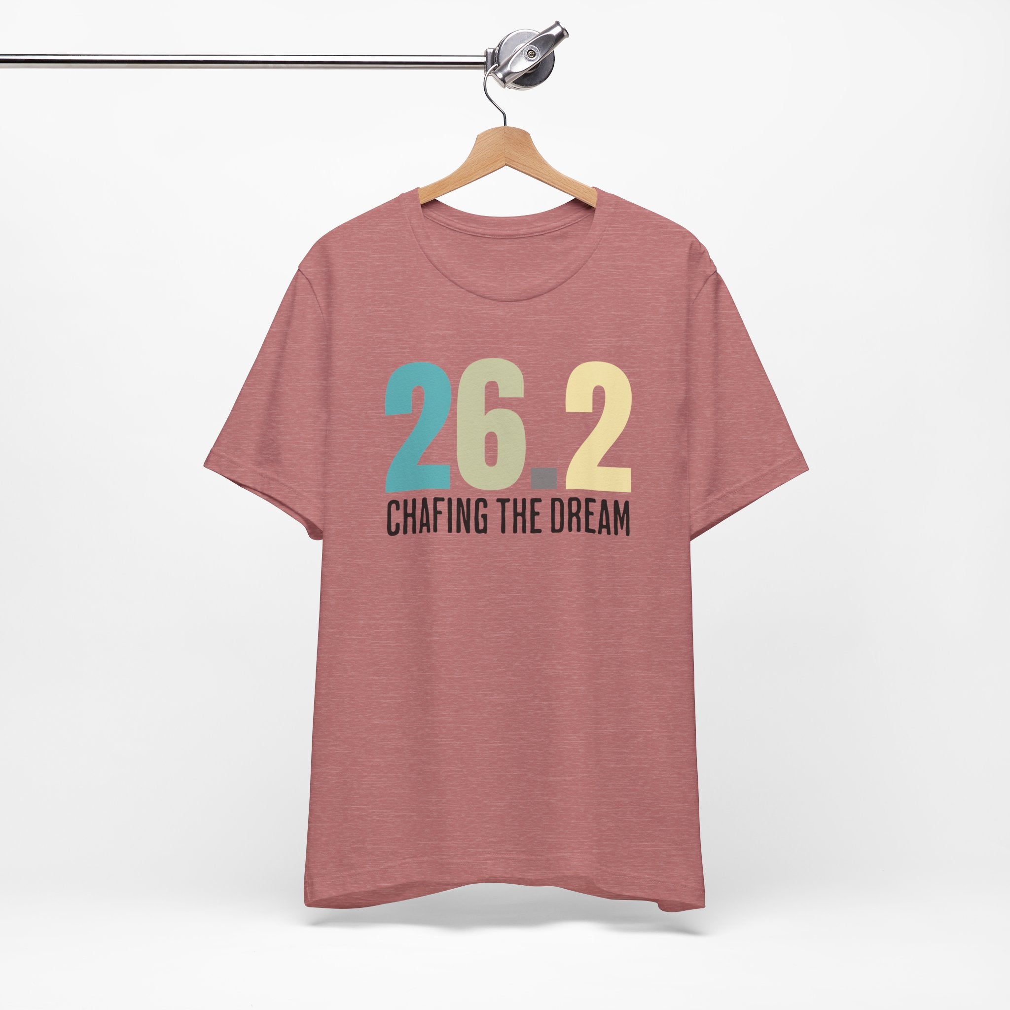 26.2 Marathon Finisher Tee - Chafing the Dream - Unisex Tee