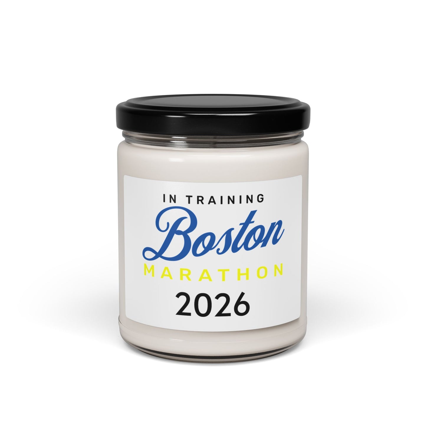 Boston Marathon - In Training 2026 - Scented Soy Candle, 9oz