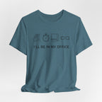 “I’ll Be In My Office” Running Track & Timer Design