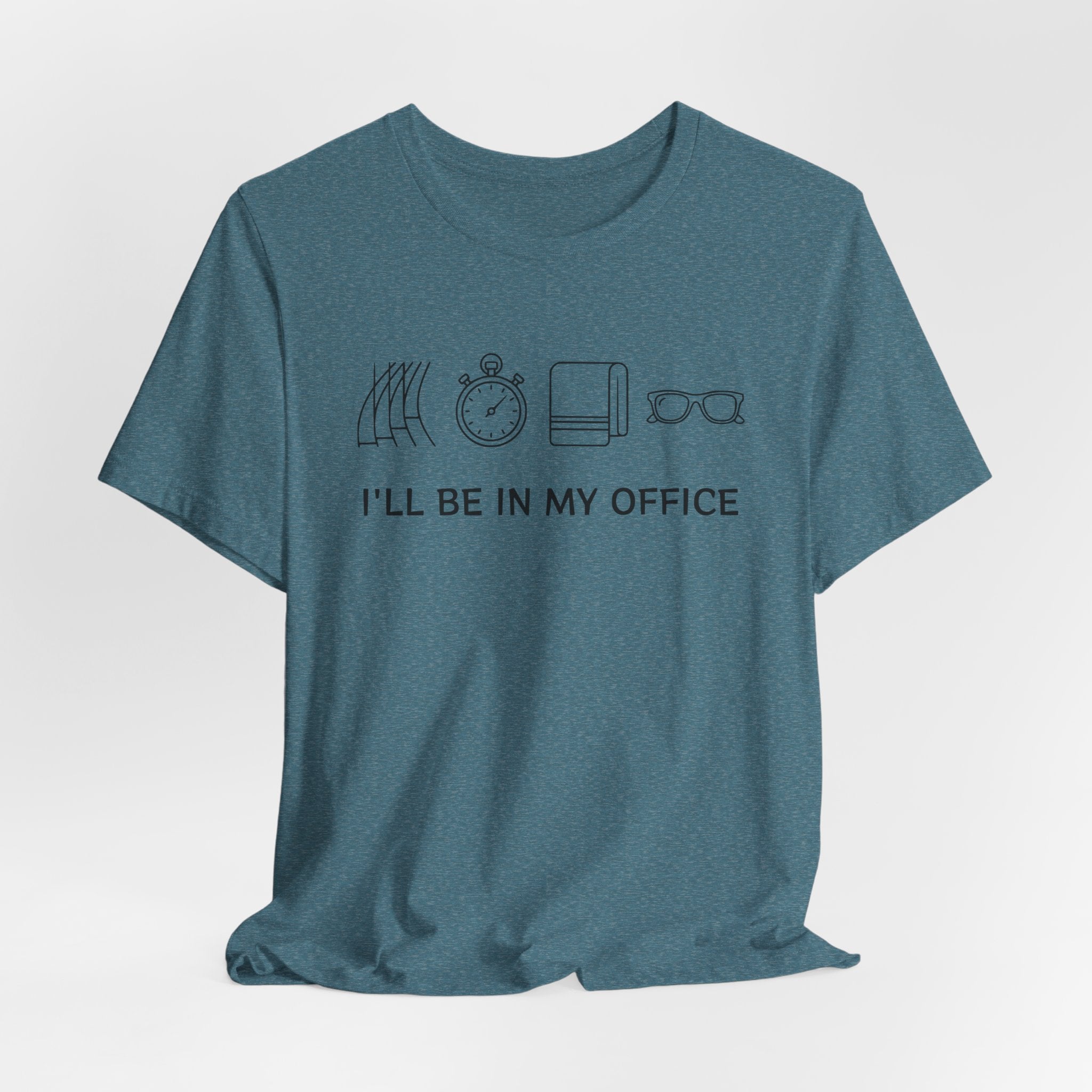 “I’ll Be In My Office” Running Track & Timer Design