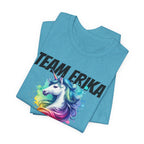 Customized Boston Race Support Crew T-Shirt - Rainbow Unicorn