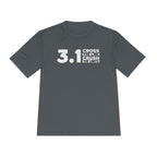 3.1 Cross the Line and Crush the Limits Moisture Wicking Tee - Unisex - Forward Gear Athletics