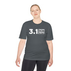 3.1 Cross the Line and Crush the Limits Moisture Wicking Tee - Unisex - Forward Gear Athletics