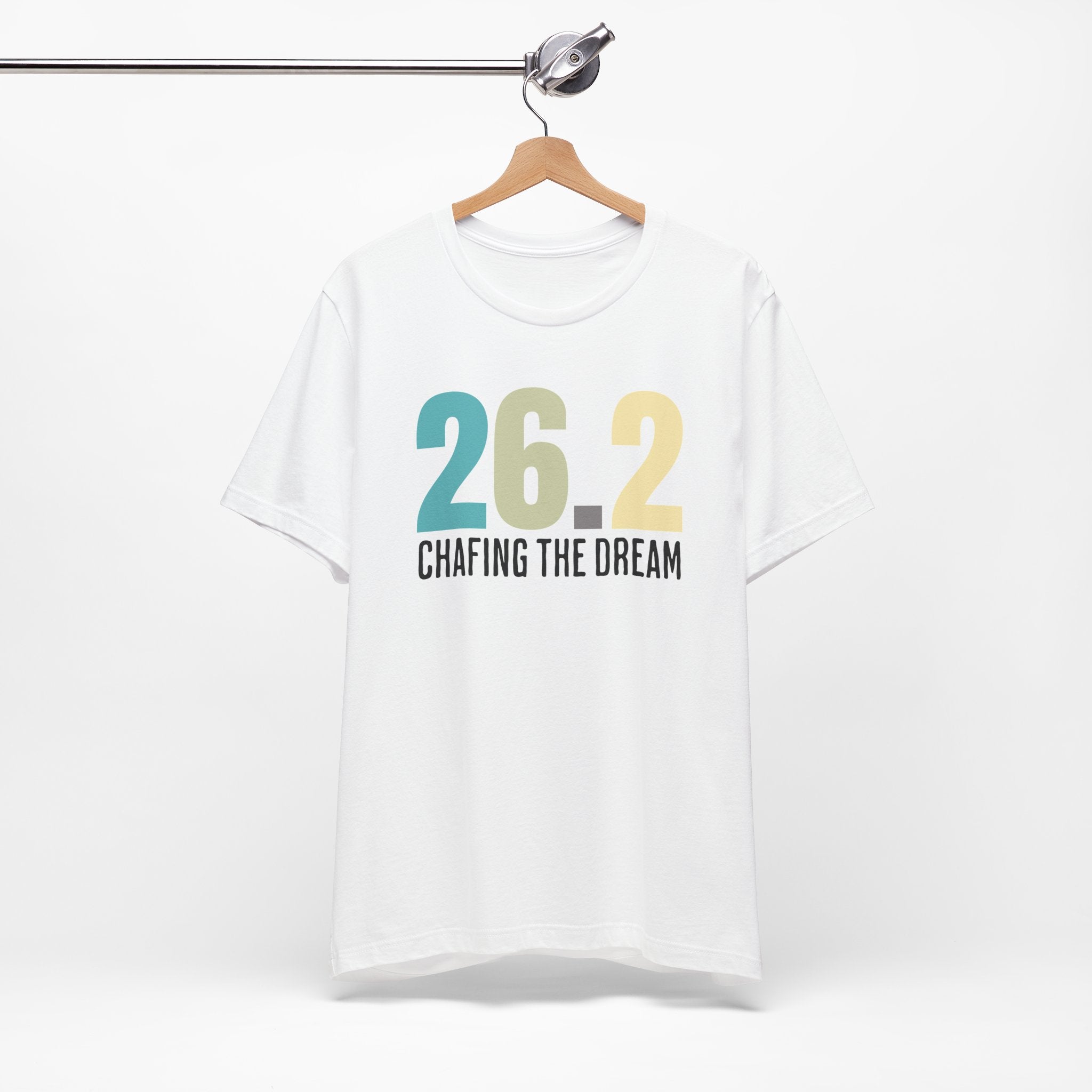 26.2 Marathon Finisher Tee - Chafing the Dream - Unisex Tee