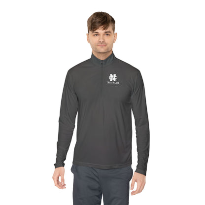 NCC TRI 25 - Unisex Quarter-Zip Pullover