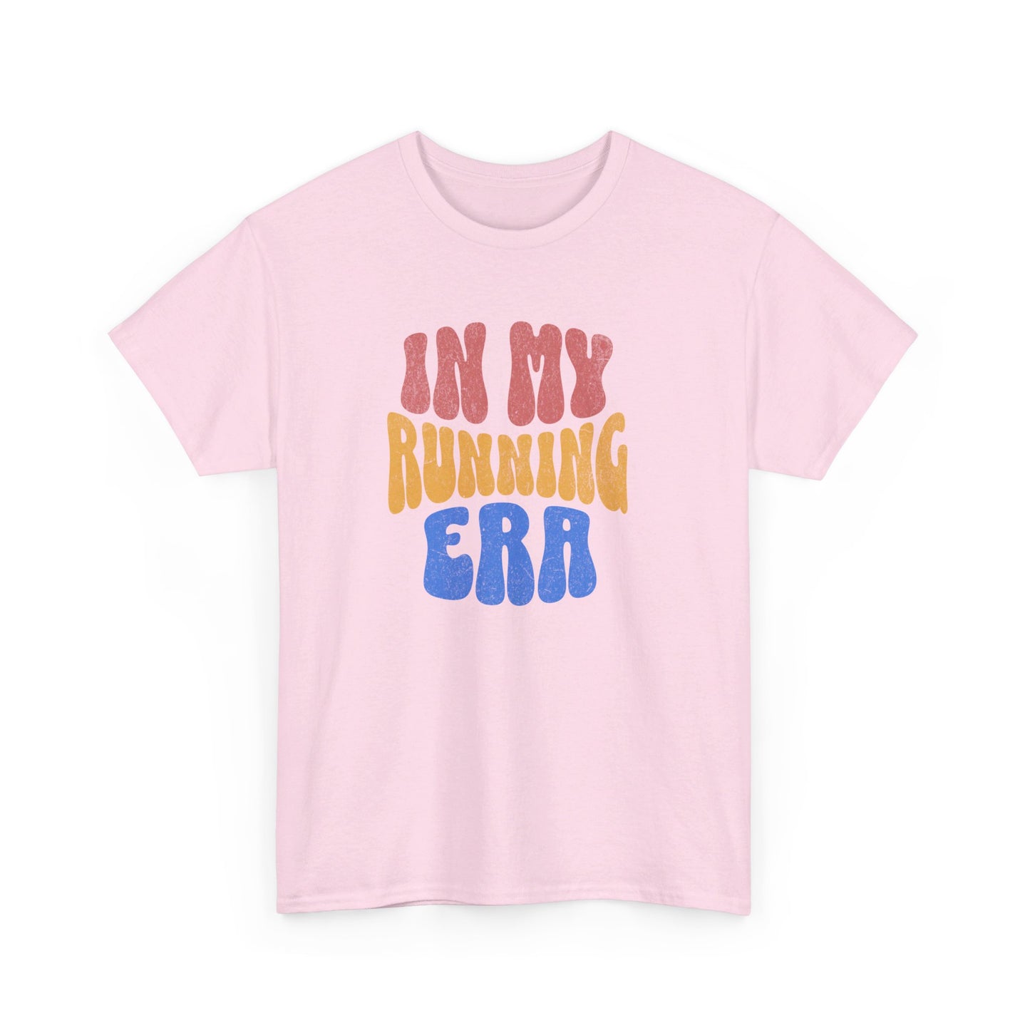 In My Running Era - Unisex Heavy Cotton Tee