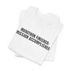 26.2 Marathon Finisher Tee - Mission Accomplished - Unisex Tee
