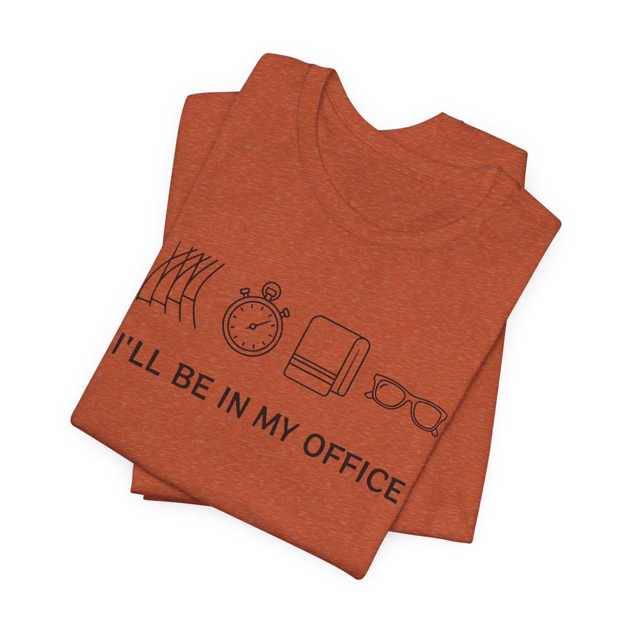 “I’ll Be In My Office” Running Track & Timer Design