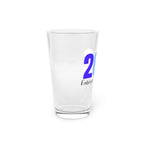 16oz Pint Glass -  "26.2 Earned Not Given"