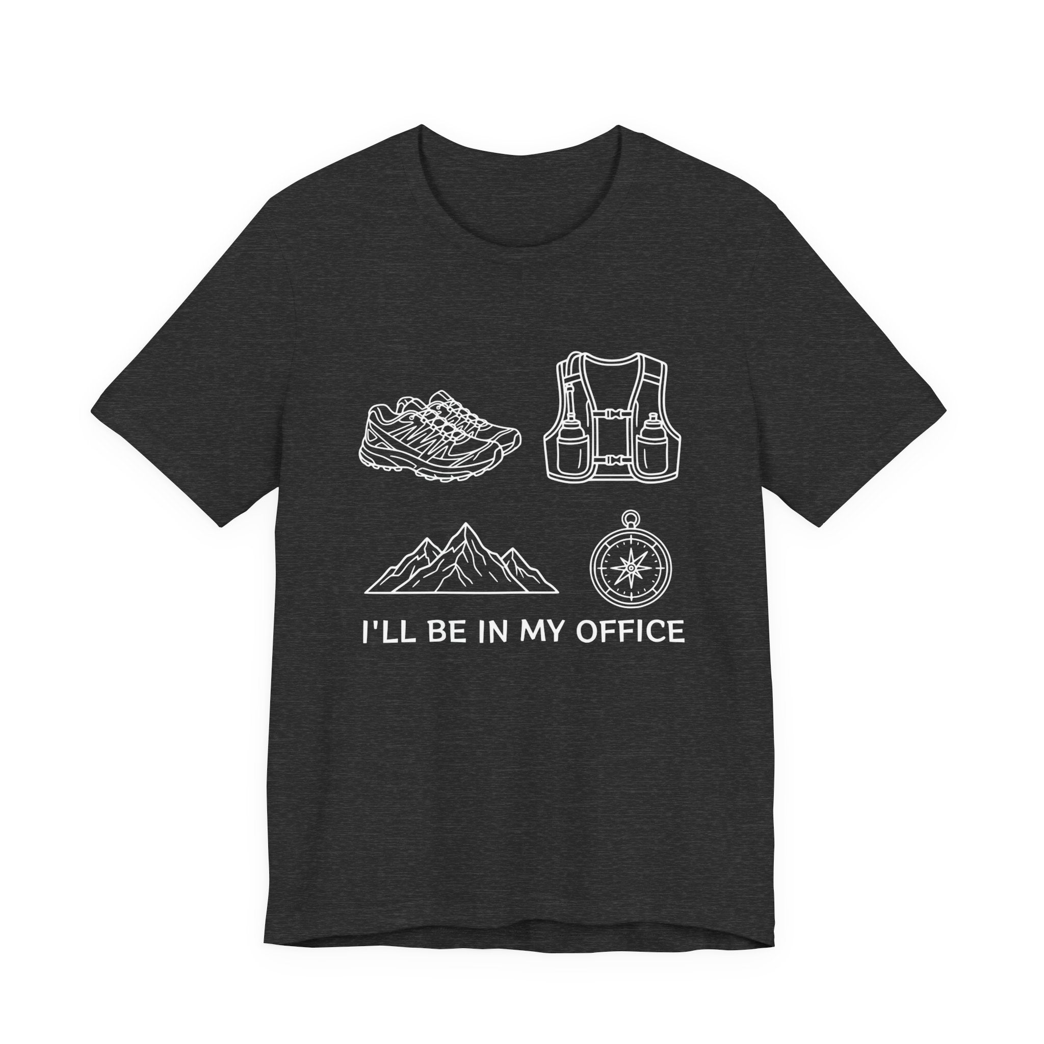"I'll Be In My Office" Outdoor Runner Design