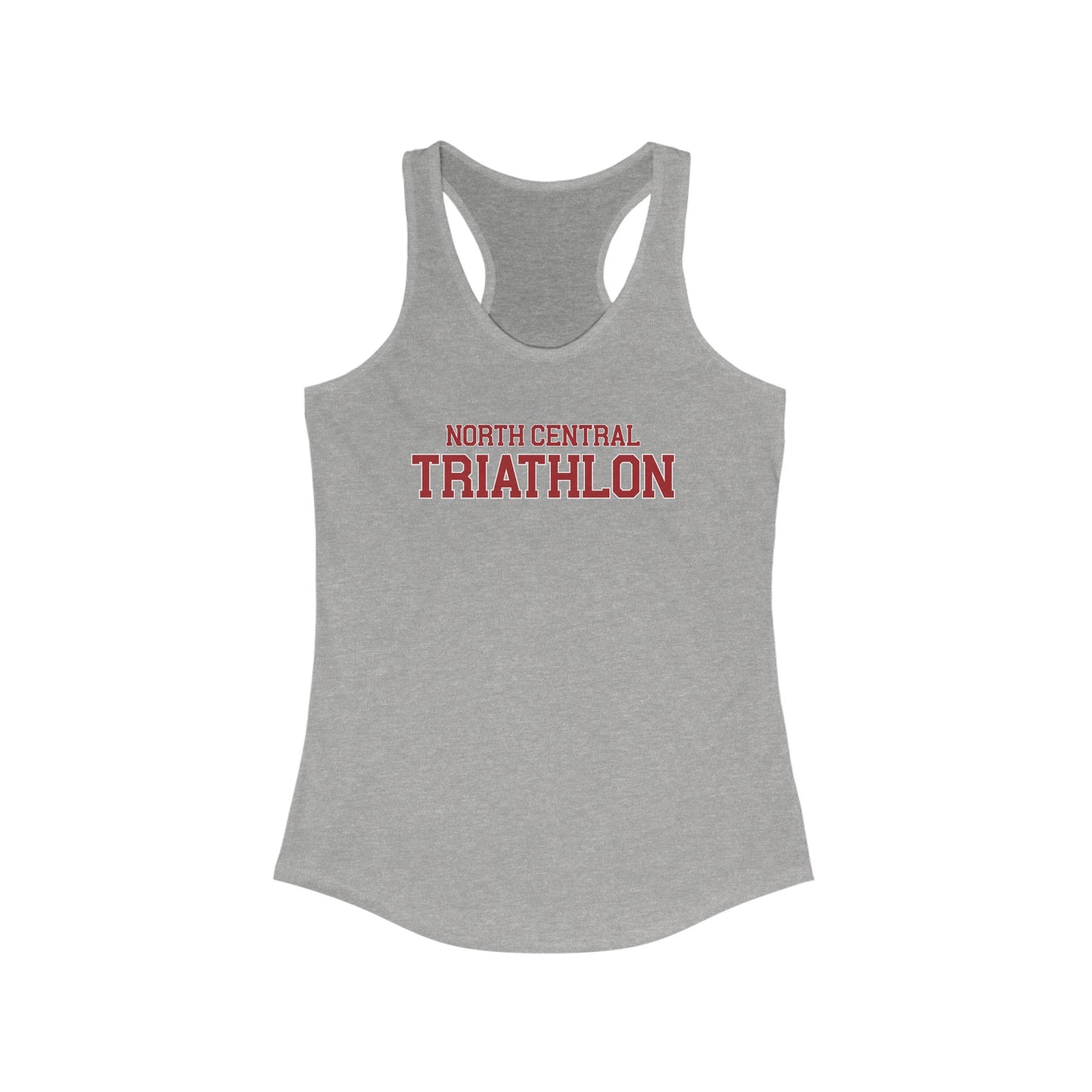 NCC TRI 25 - Women's Ideal Racerback Tank