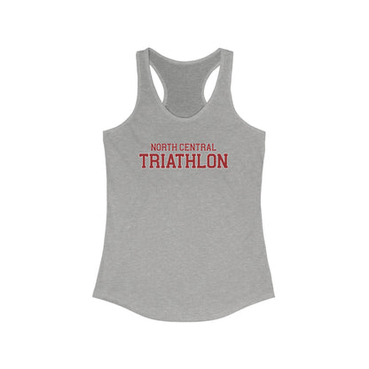 NCC TRI 25 - Women's Ideal Racerback Tank