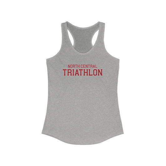 NCC TRI 25 - Women's Ideal Racerback Tank