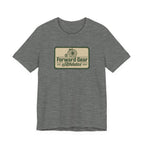 Vintage Bicycle Athletic Tee - Patchwork Design - Forward Gear Athletics