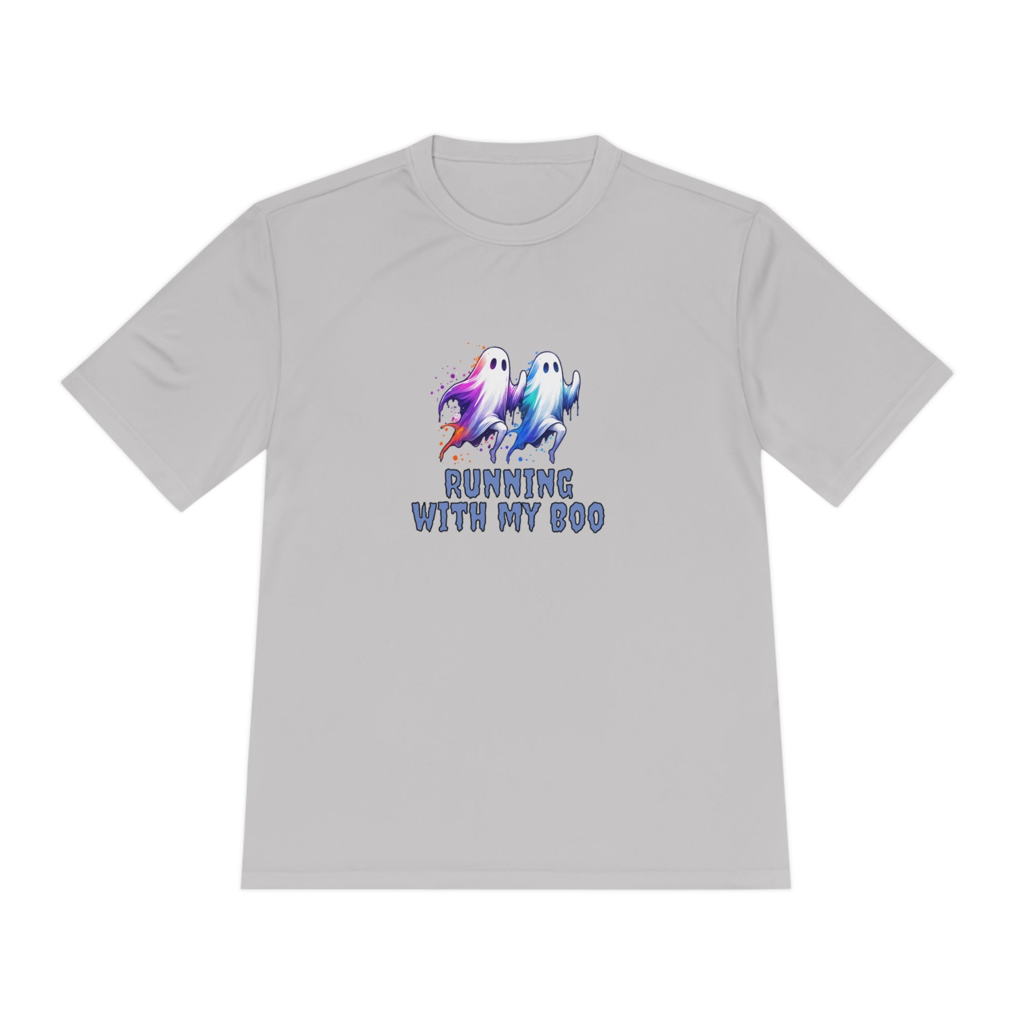Running with My Boo - Unisex Tech Tee