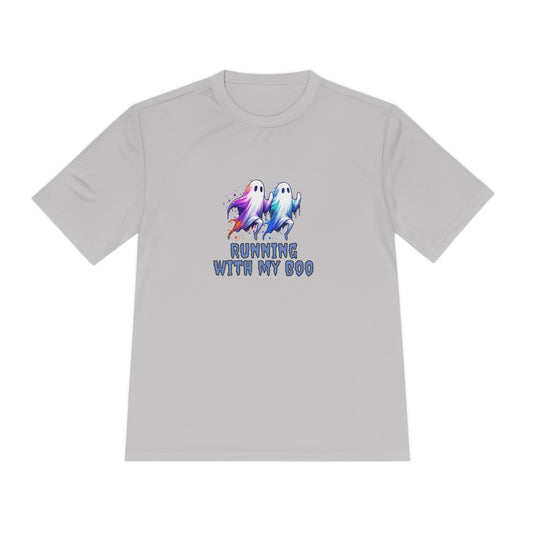 Running with My Boo - Unisex Tech Tee