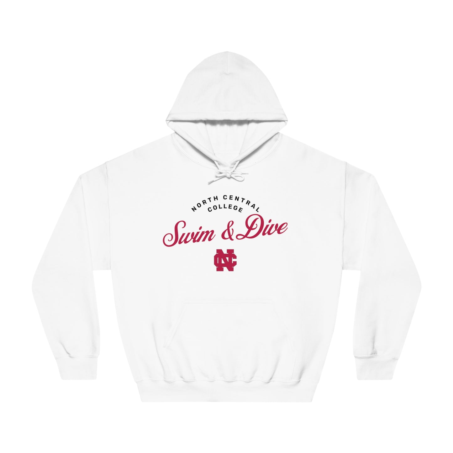 NC Swim - Unisex DryBlend® Hooded Sweatshirt