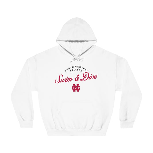 NC Swim - Unisex DryBlend® Hooded Sweatshirt