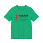 Customized Race Support Crew T-Shirt - Hype Squad - Male Runner